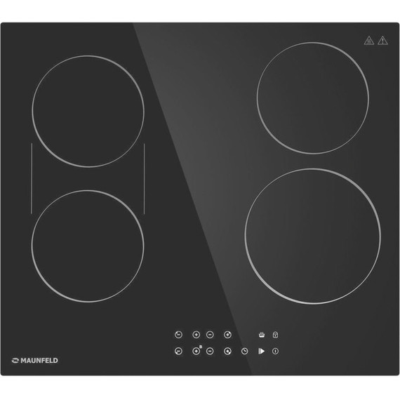 Электрическая варочная поверхность Maunfeld CVCE594BDBK - фото 2
