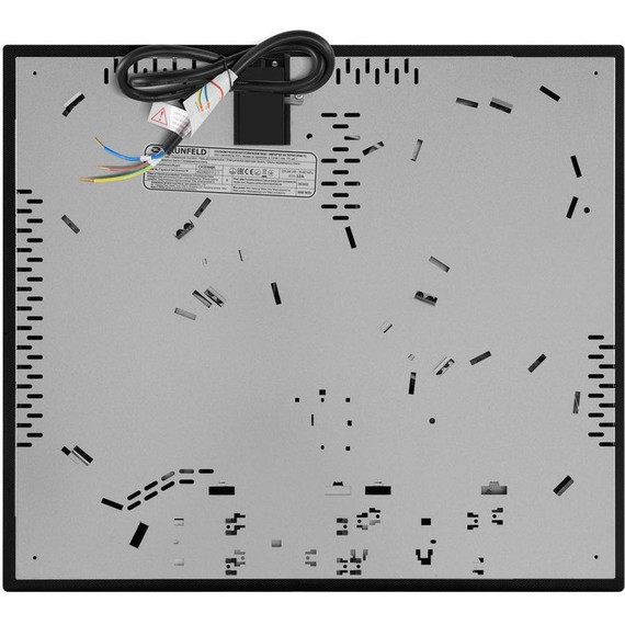 Электрическая варочная поверхность Maunfeld CVCE594BK - фото 2
