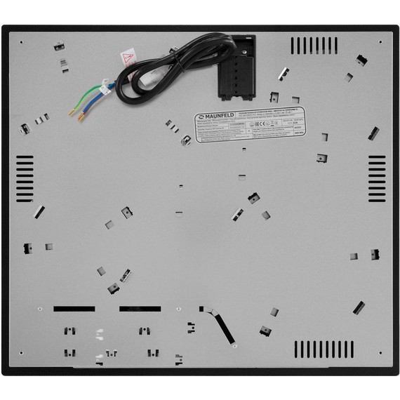 Электрическая варочная поверхность Maunfeld CVCE594SMDBK - фото 3