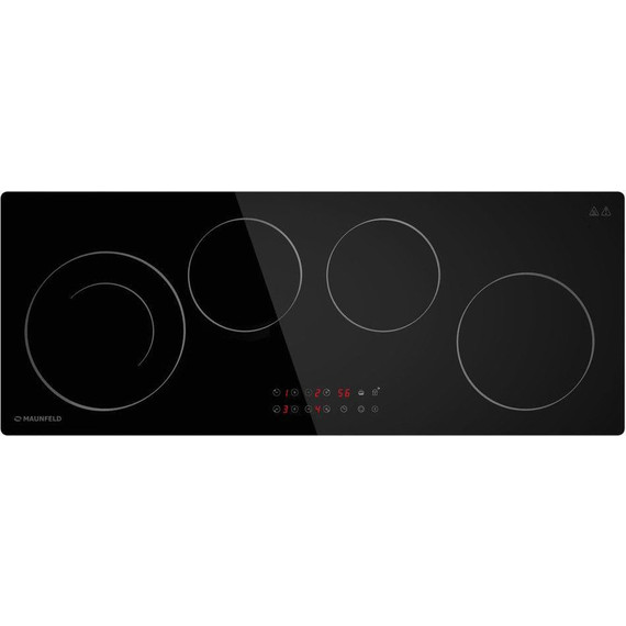 Электрическая варочная поверхность Maunfeld CVCE904DLBK - фото 