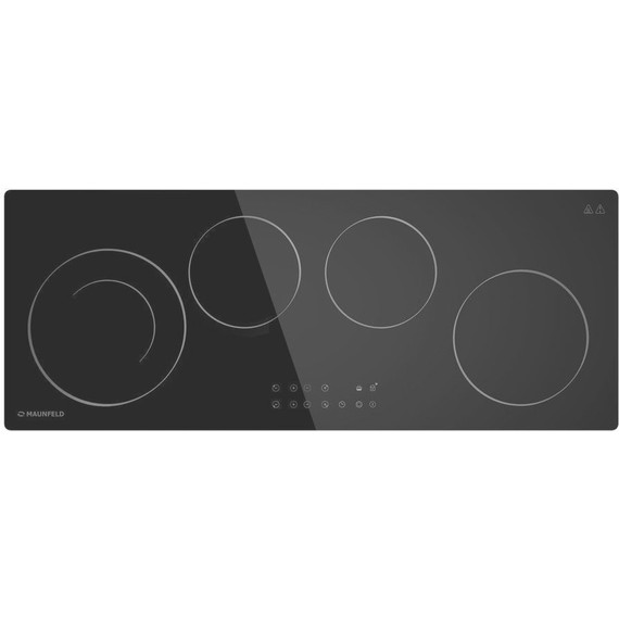 Электрическая варочная поверхность Maunfeld CVCE904DLBK - фото 2