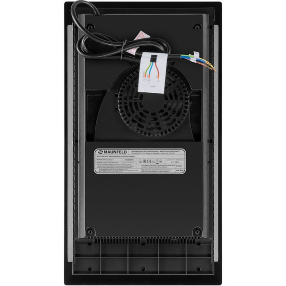 Индукционная варочная поверхность Maunfeld CVI292SFBK Domino - фото 7