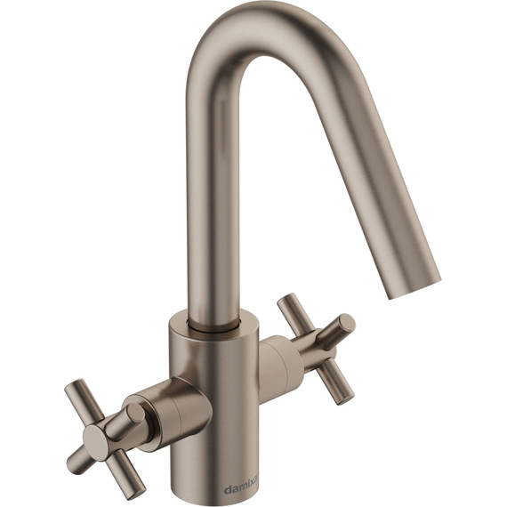 Смеситель для раковины RedBlu by Damixa Neo Classic Nickel 280210000, никель, Цвет производителя: никель - фото 