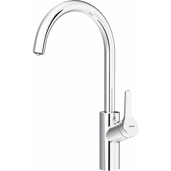 Смеситель для кухни Damixa Eclipce 310721000, Цвет производителя: хром - фото 