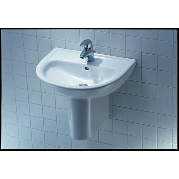 Раковина подвесная Laufen Pro 55 см 8.1095.1.000.104.1 - фото 5