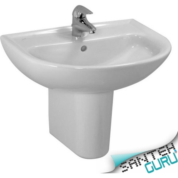 Раковина подвесная Laufen Pro 55 см 8.1095.1.000.104.1 - фото 4