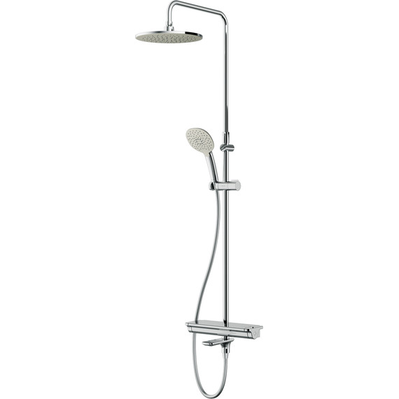 Душевая стойка с термостатом Am.Pm Spirit V2.0 F0770A500 - фото 