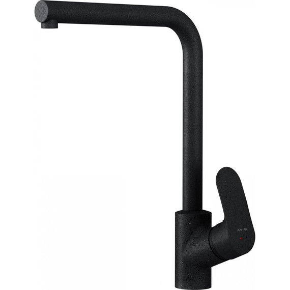 Смеситель для кухни Like F8005022, черный, Цвет производителя: чёрный - фото 