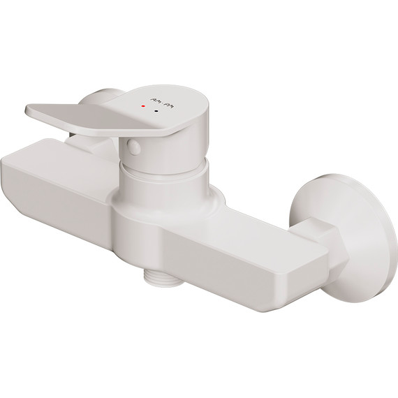 Смеситель для душа Am.Pm X-Joy F85A20033, белый, Цвет производителя: белый - фото 