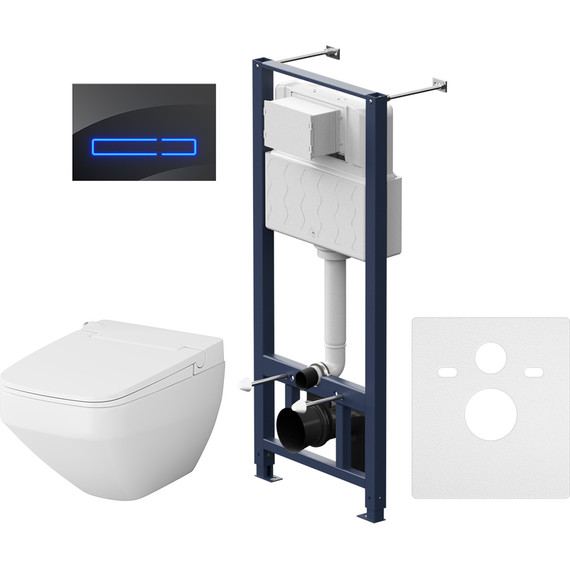 Инсталляция с подвесным унитазом Am.Pm Inspire V2.0 FlashClean IS450A38.CCC50A - фото 