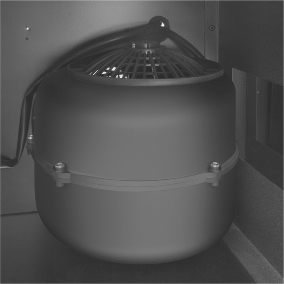 Вытяжка Maunfeld Bath Isla 401 белый - фото 11