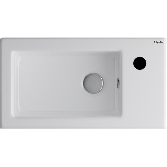 Раковина врезная на столешницу Am.Pm X-Joy 45 см M85AWCC0452WG64 - фото 