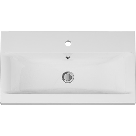 Раковина врезная на столешницу Am.Pm Gem 75 см M90WCC0752WG - фото 