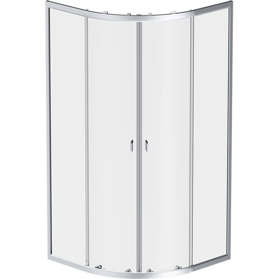 Душевое ограждение Am.Pm 90x90 см W88G-205-090MT64, хром/прозрачное - фото 