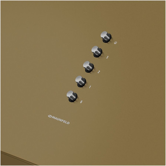 Вытяжка Maunfeld Bath Isla 401 золотой - фото 4