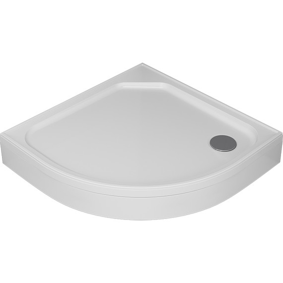 Поддон акриловый Am.Pm X-Joy Twin Slide 90x90 см W88T-205-090W64 - фото 