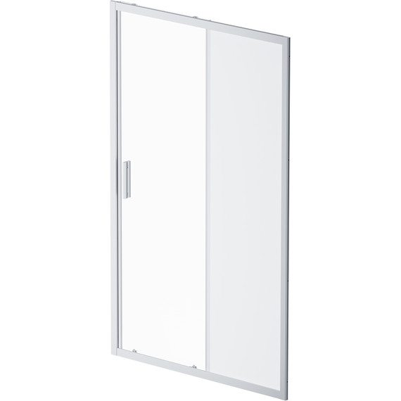 Дверь душевая Am.Pm Gem Solo 120х195 см W90G-120-1-195MM, хром/матовое - фото 