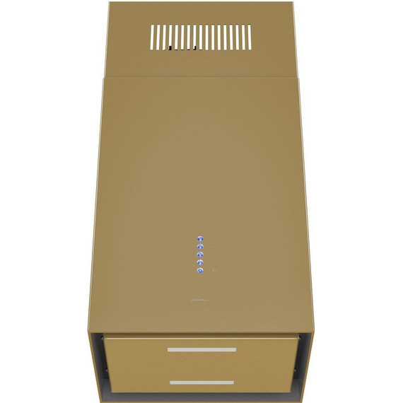 Вытяжка Maunfeld Bath Plus 402IL золотой - фото 4