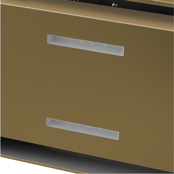 Вытяжка Maunfeld Bath Plus 402IL золотой - фото 7