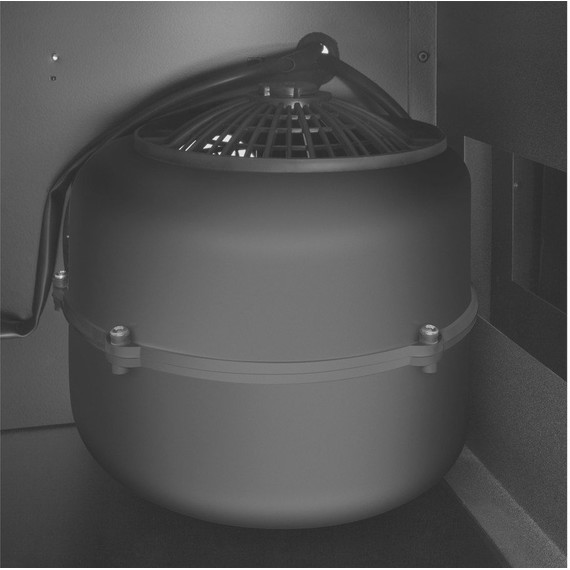 Вытяжка Maunfeld Bath Plus 402IL чёрный - фото 12