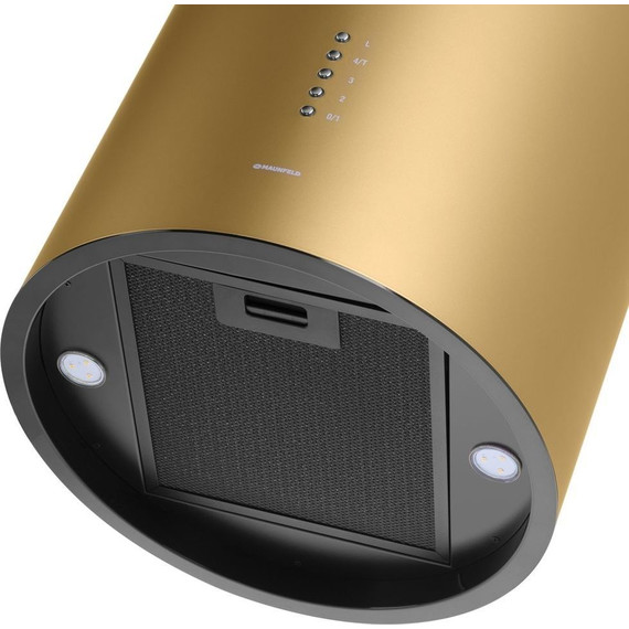 Вытяжка Maunfeld Lee Isla 39 Gold - фото 2