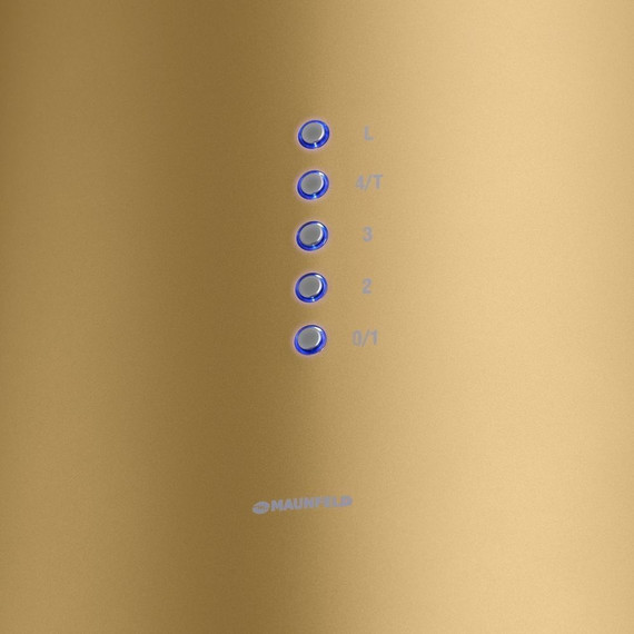 Вытяжка Maunfeld Lee Isla 39 Gold - фото 3