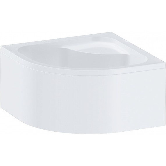 Поддон акриловый Am.Pm Gem Deep 90х90 см W90T-401A090W - фото 