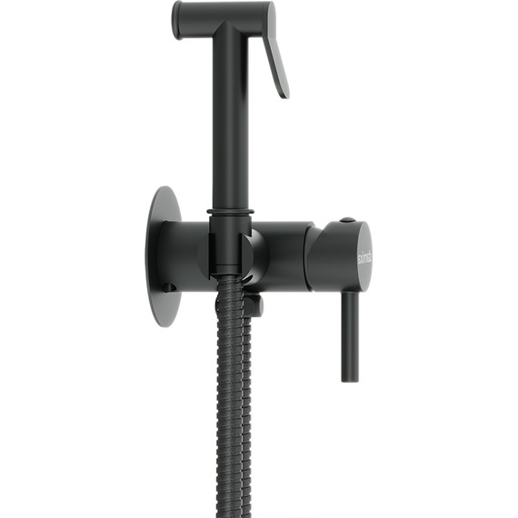 Набор для гигиенического душа Damixa Option 217000000, чёрный - фото 4