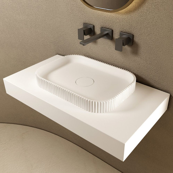 Раковина-чаша Abber Stein 50 см AS2602 - фото 