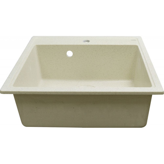 Кухонная мойка Azario Litos CS00078324, бежевый, Цвет производителя: бежевый - фото 3