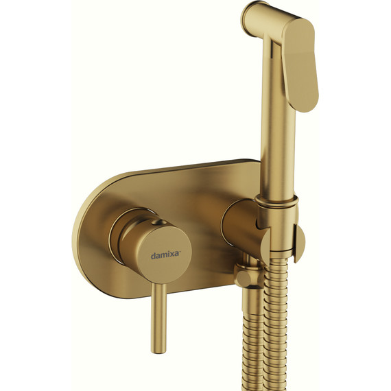 Набор для гигиенического душа Damixa Option 214000000, бронза - фото 2