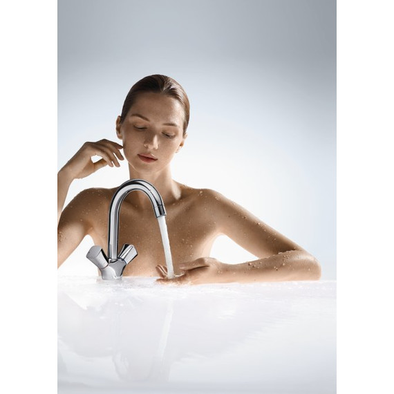 Смеситель для умывальника Hansgrohe Logis 71222000 - фото 5