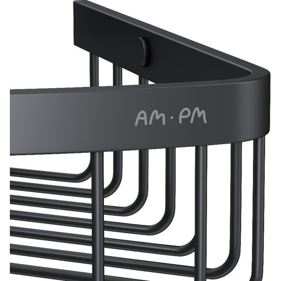 Полка угловая AM.PM Sense A7452122, цвет чёрный - фото 6