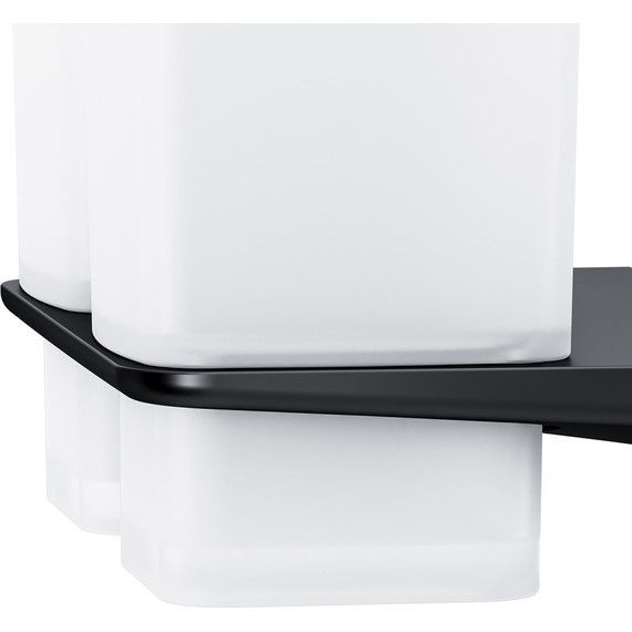 Двойной стакан для зубных щеток AM.PM Inspire 2.0 A50A343422, цвет чёрный - фото 7