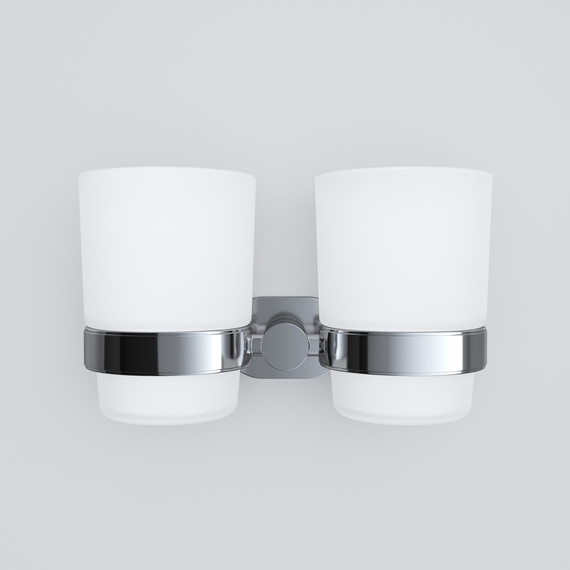 Двойной стакан для зубных щеток AM.PM Sense A74343400 - фото 6