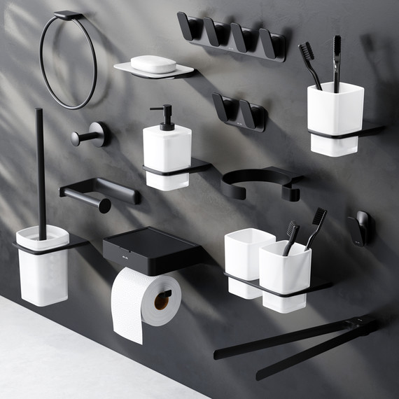 Крючок AM.PM Inspire 2.0 A50A35822, цвет чёрный - фото 3