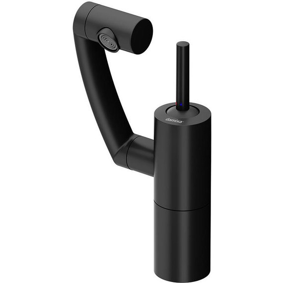 Смеситель для раковины Damixa Arc 290217364, чёрный, Цвет производителя: чёрный - фото 2