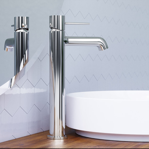 Смеситель для раковины высокий Damixa Sirius 860220000 - фото 3