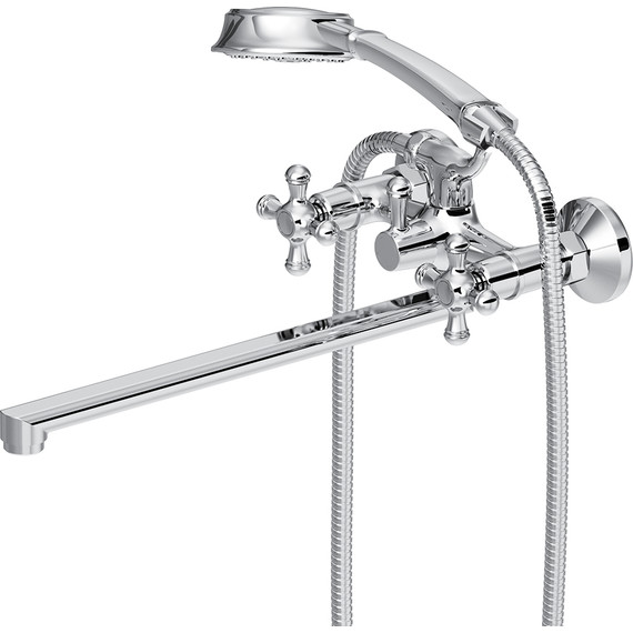 Смеситель для ванны RedBlu by Damixa Retro 239500000 - фото 4