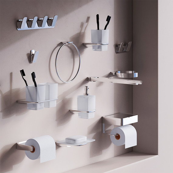 Набор крючков AM.PM Inspire 2.0 A50A35900 - фото 3