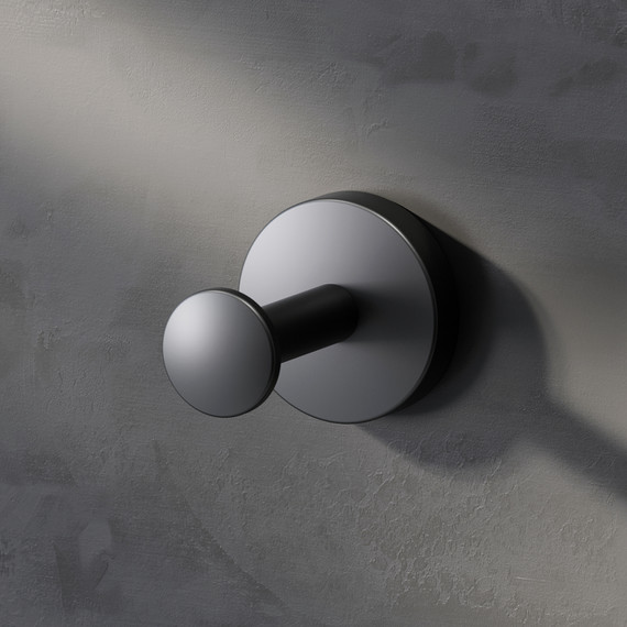 Крючок AM.PM Inspire 2.0 A50A35822, цвет чёрный - фото 2