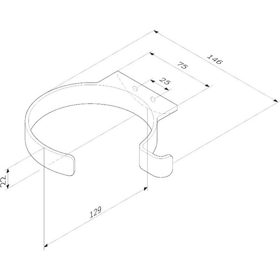Держатель для фена AM.PM Inspire 2.0 A50A32300 - фото 8