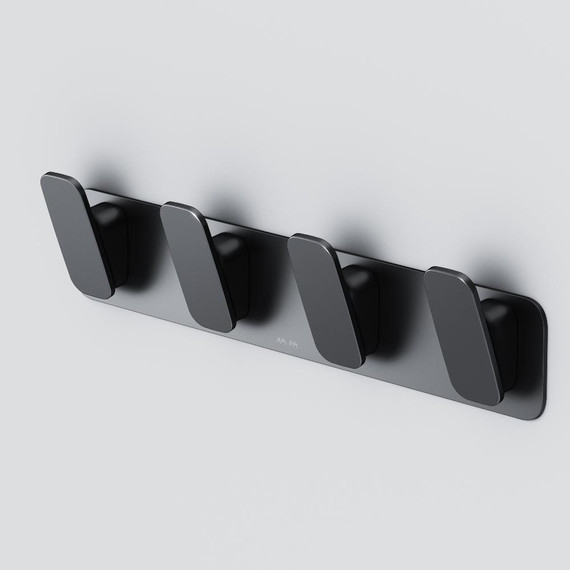 Набор крючков AM.PM Inspire 2.0 A50A35922, цвет чёрный - фото 4