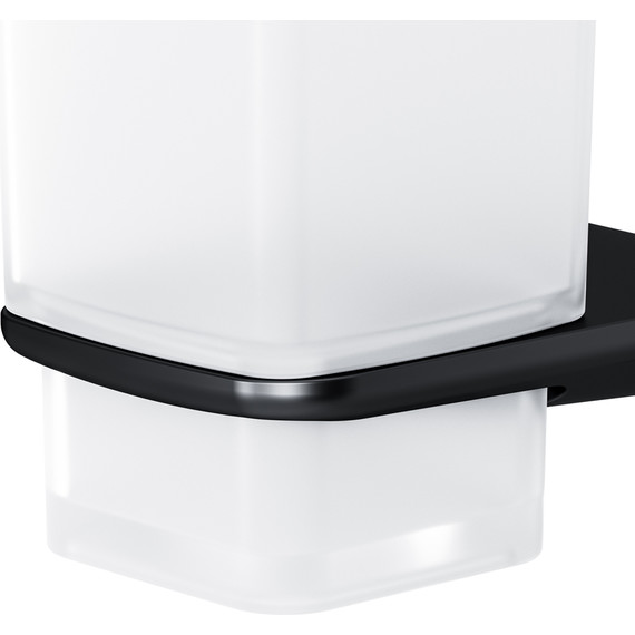 Стакан для зубных щеток AM.PM Inspire 2.0 A50A34322, цвет чёрный - фото 7