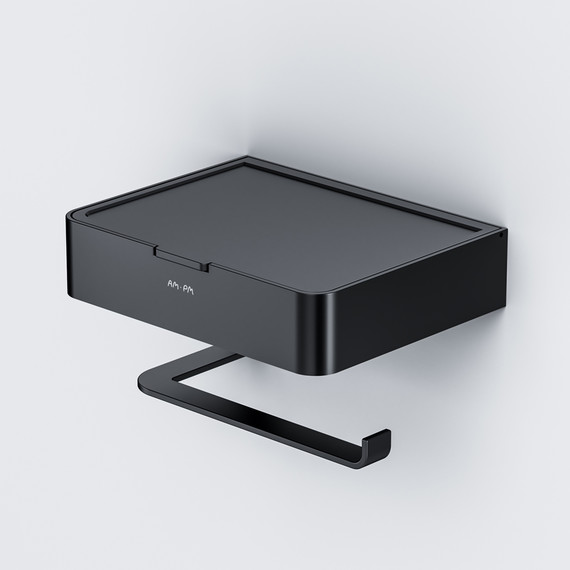 Держатель для туалетной бумаги AM.PM Inspire 2.0 A50A341522, цвет чёрный - фото 5