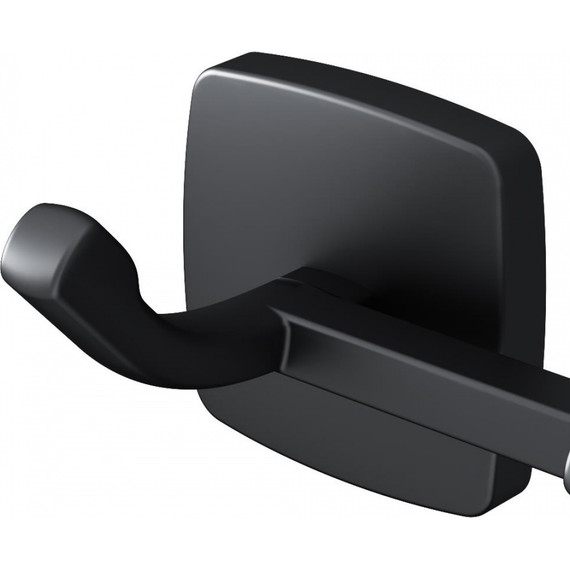 Набор крючков для полотенец AM.PM Gem A9035922, цвет чёрный - фото 7