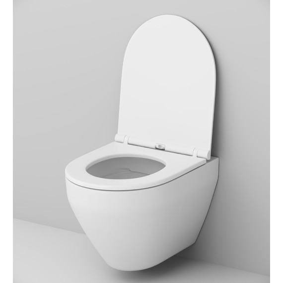 Унитаз подвесной Am.Pm Spirit V2.0 FlashClean C701700WH - фото 5