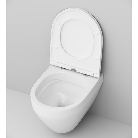 Унитаз подвесной Am.Pm Spirit V2.0 FlashClean C701700SC с сиденьем микролифт - фото 6