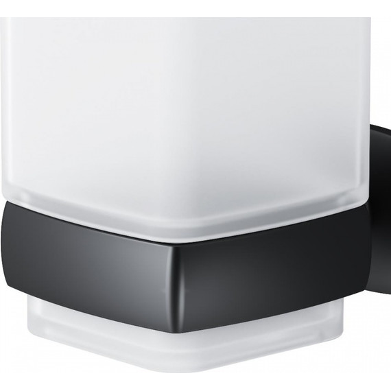 Стакан для зубных щеток AM.PM Gem A9034322, цвет чёрный - фото 7