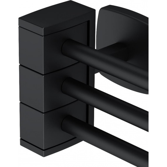 Держатель для полотенца AM.PM Gem A9032722, цвет чёрный - фото 7